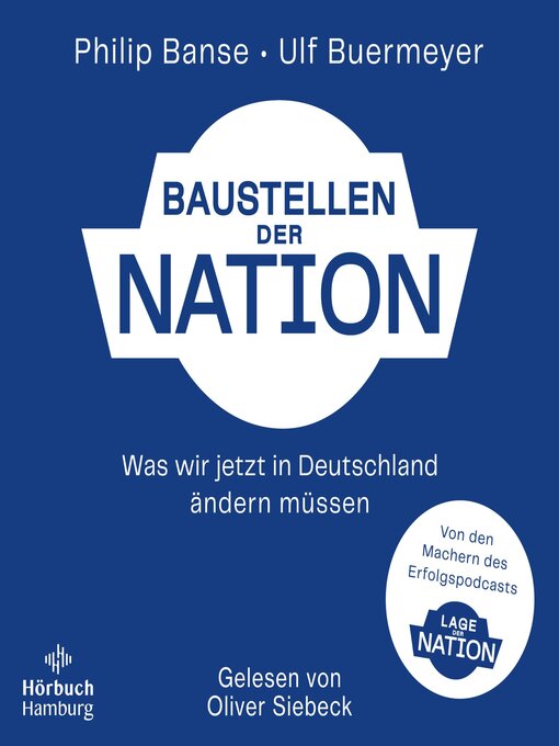 Title details for Baustellen der Nation by Ulf Buermeyer - Wait list